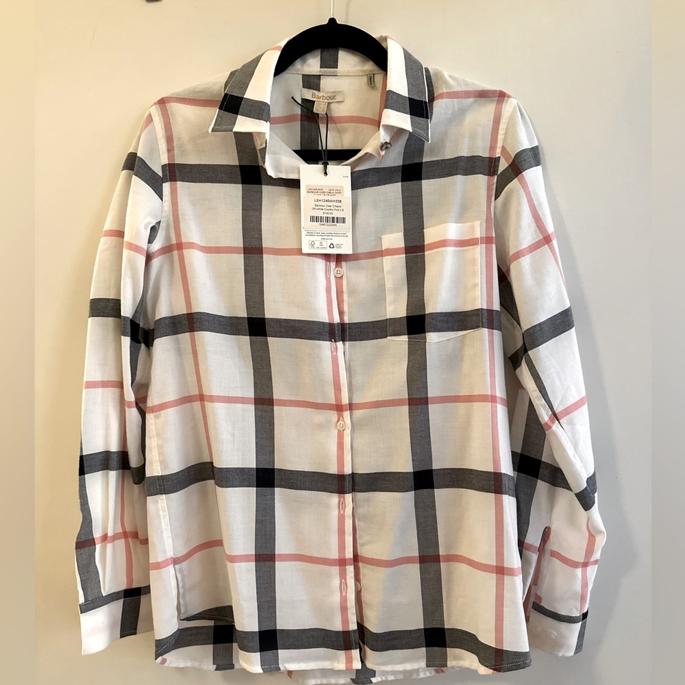 Barbour check shirt